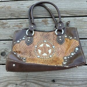 Country road vintage Purse